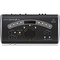 Los mejores  - Behringer XENYX CONTROL2USB Amplificador auriculares